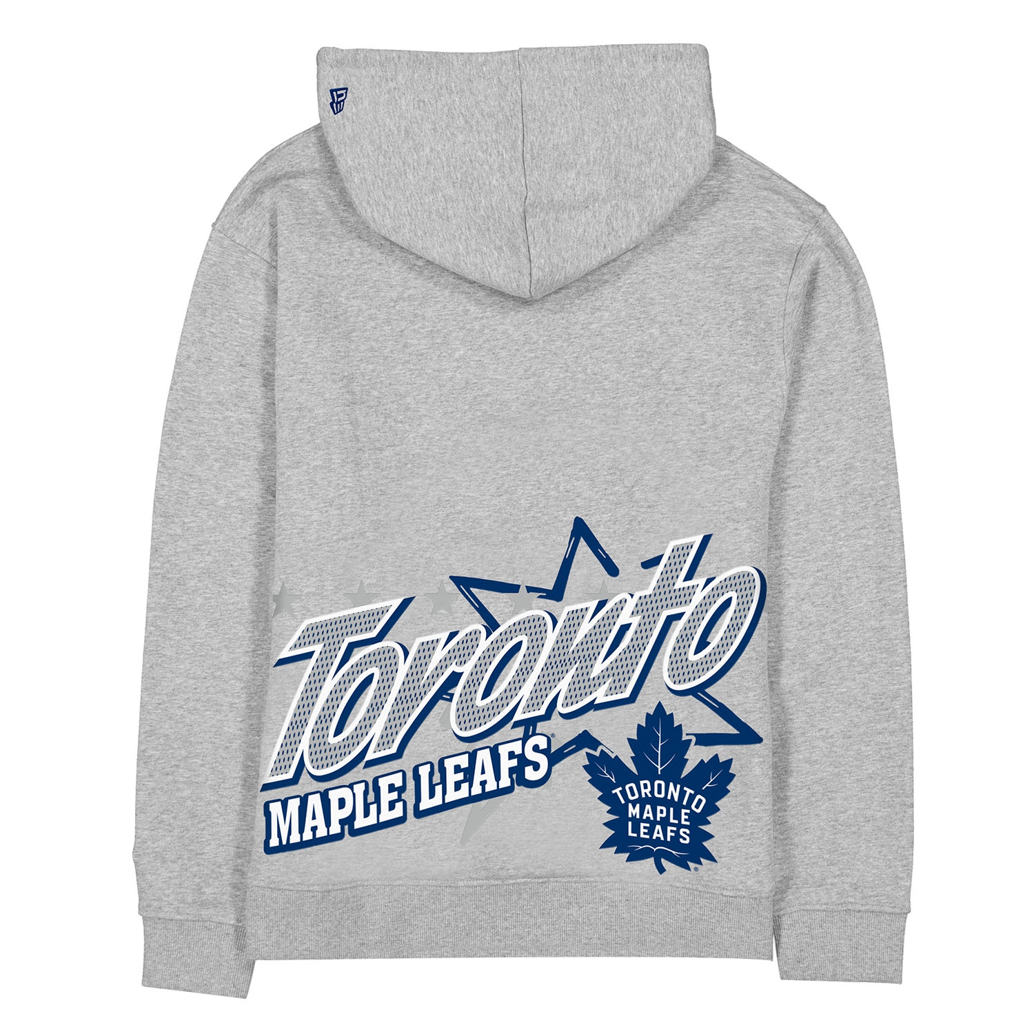 Toronto Maple Leafs Sport Classics Oversized NHL Hoodie Gray