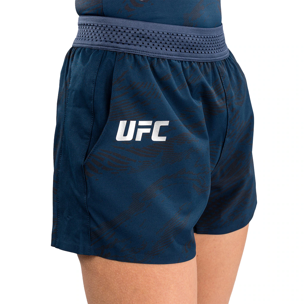 Women's UFC Fusion by Venum Blue Fight Week Training Shorts
