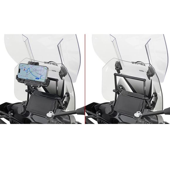 Givi Handlebar Mounting Bar Chassis for GPS MountRef: gi1851 / fb8717