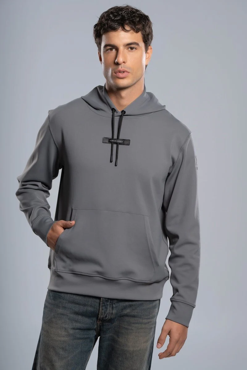 MEN'S SWEATSHIRT STREET STEEL GREY