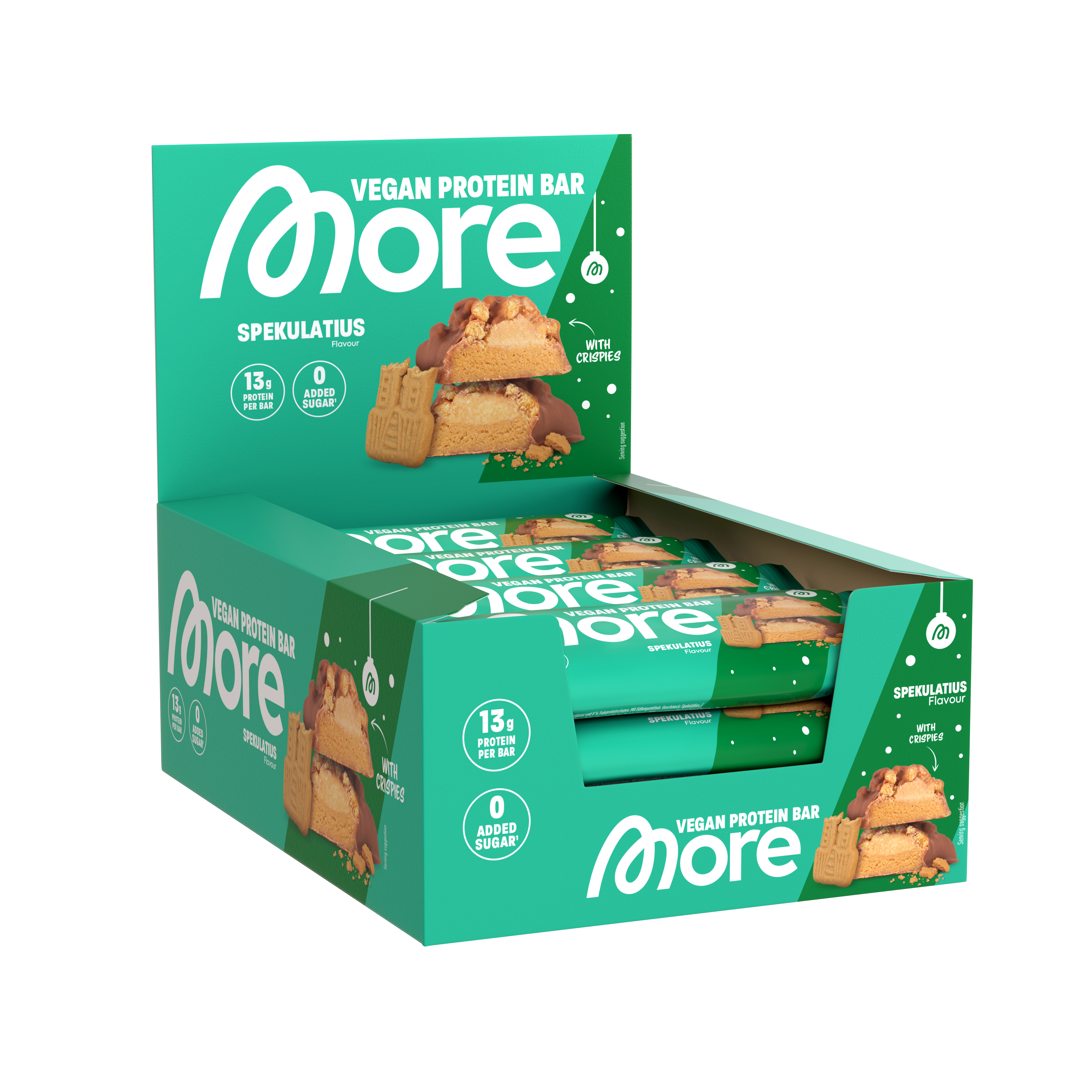 More Vegan Protein Bar