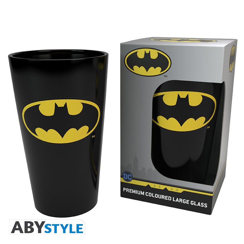 DC COMICS Large Glass Batman Symbol