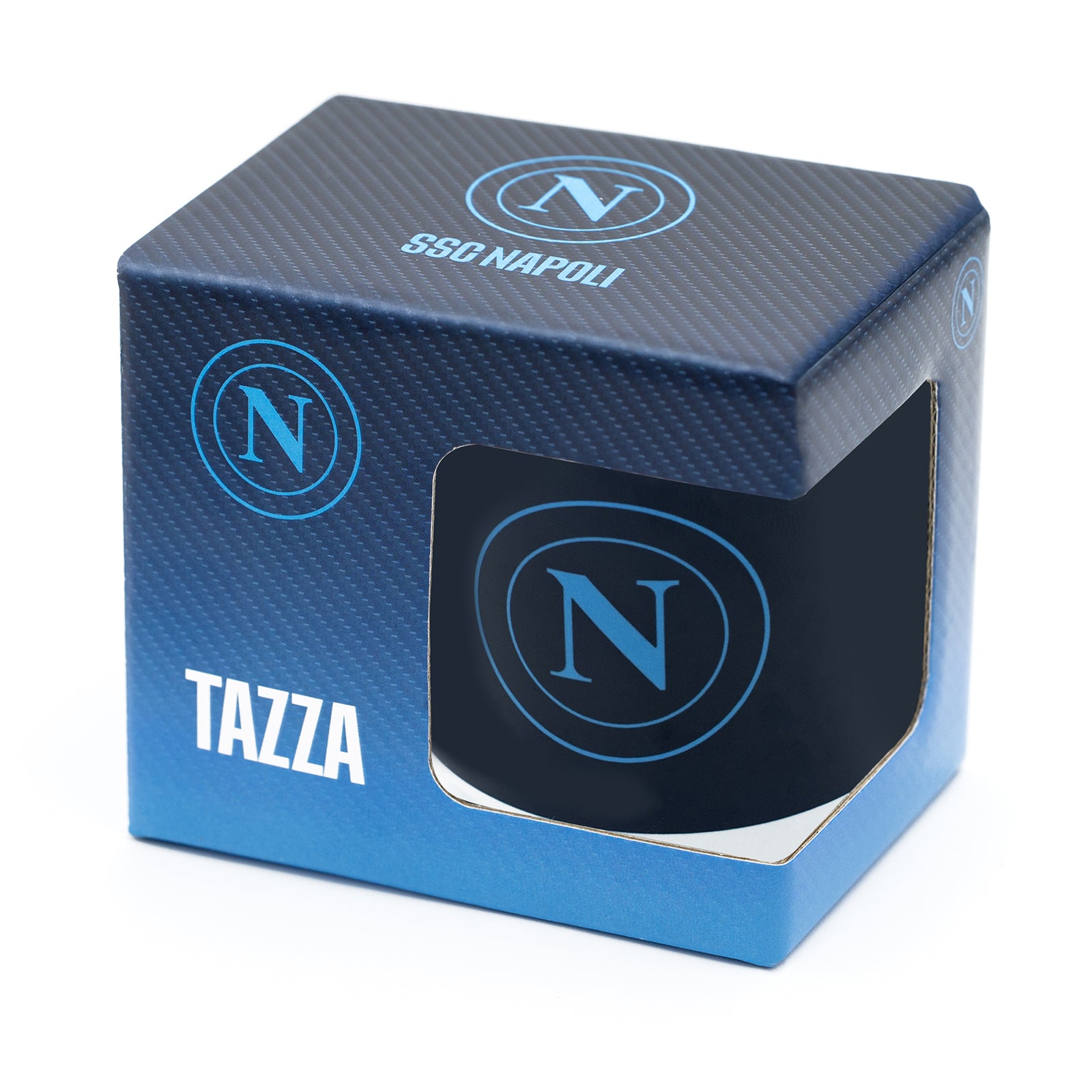 SSC Napoli Dark Blue Logo Mug