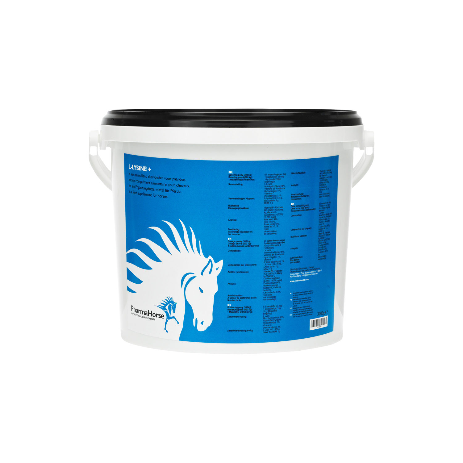 PharmaHorse L-Lysine - 500 g
