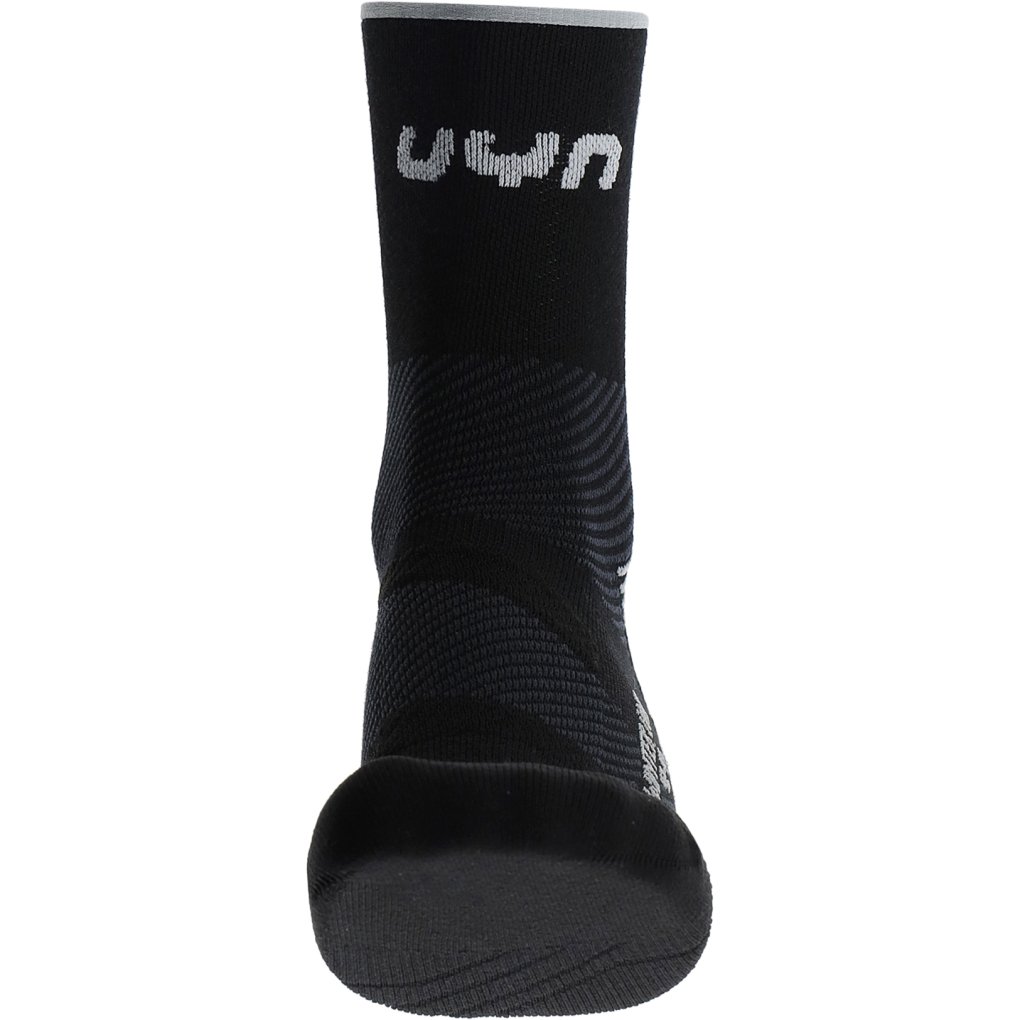 UYN Run Winter One Socks Men - Black/White