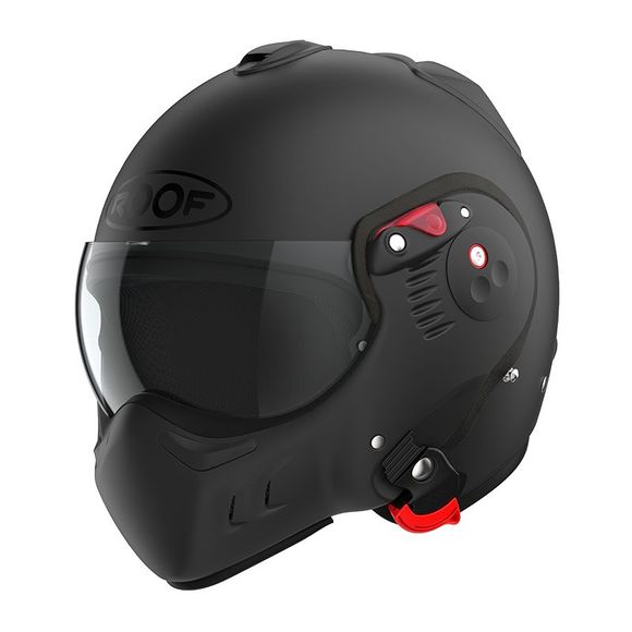 Modular Helmet ROOF BOXER ALPHA - BlackRef: Ro0363-C986