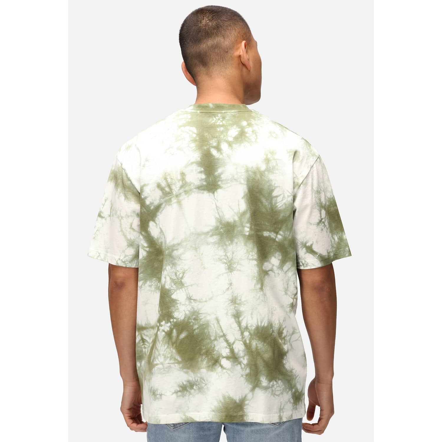 Seattle Seahawks Tie-Dye Recovered Relaxed NFL T-Shirt