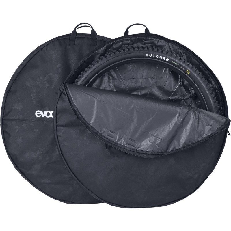 EVOC MTB Wheel Bag - Black - (2 pcs set)