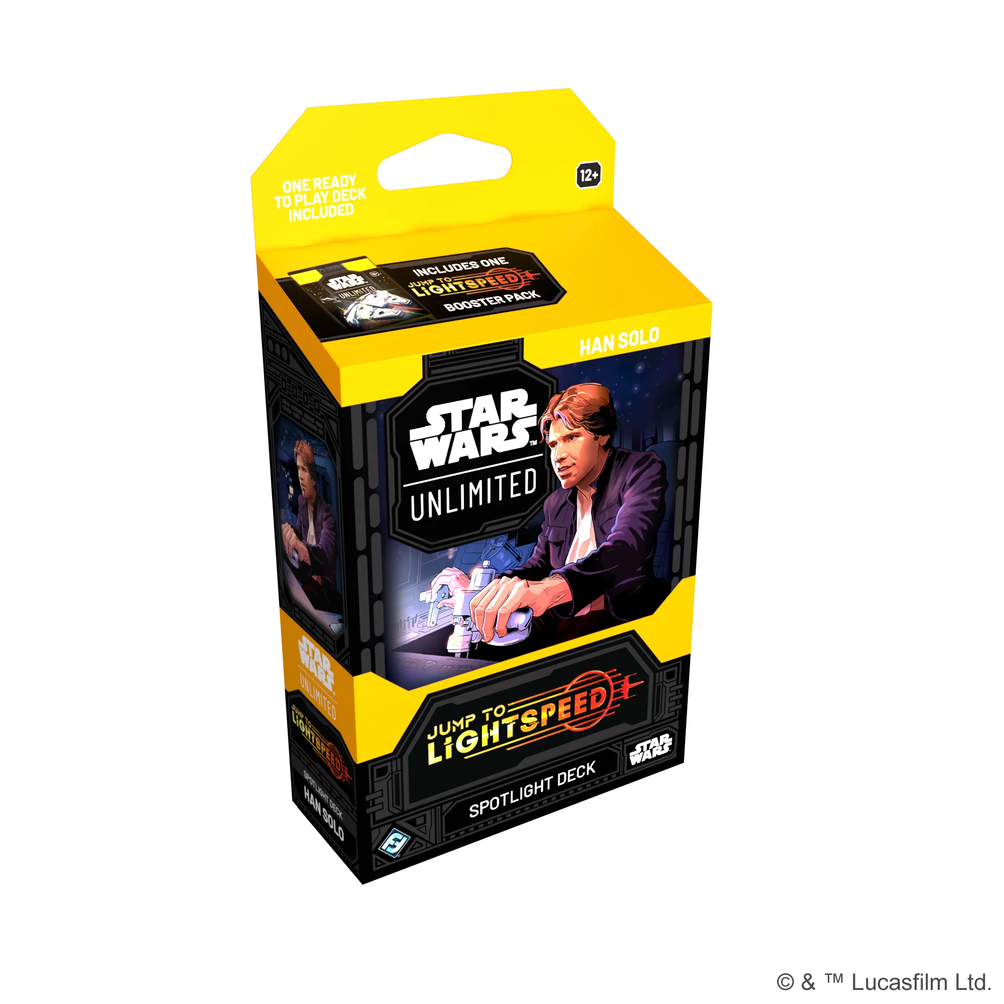 Star Wars: Unlimited – Jump to Lightspeed Spotlight Deck: Han Solo