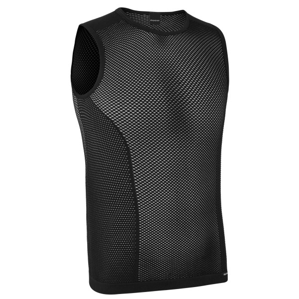 GripGrab PACR Spring-Autumn Sleeveless Baselayer Men - Black