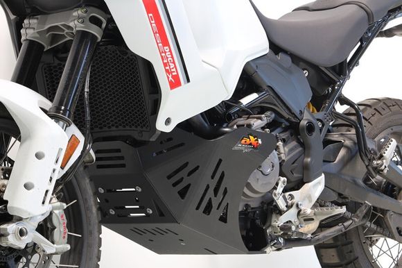 AXp Adventure - PHD 8mm engine shoe (compatible only with SW Motech crash -bars)DUCATI 937 DESERT X - 2022 - 2023Ref: Xp00154A / 1123189
