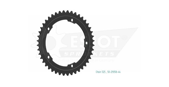 Esjot crown 44 teethRef: Esjo00087A / 12113006