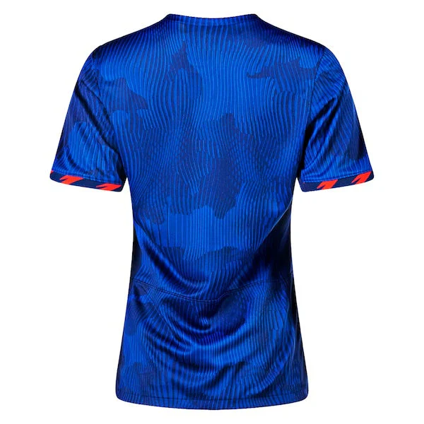 Womens United States 4 Star Away Jersey 23/24 w/ 2019 World Cup Champion Patch (Hyper Royal/Loyal Blue)