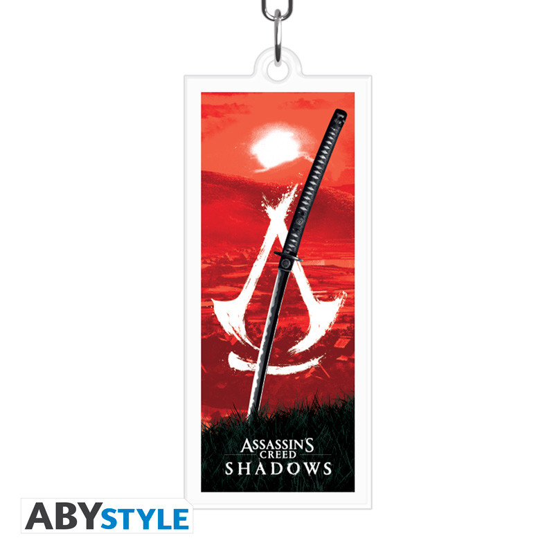 ASSASSIN'S CREED Acryl® Keychain Crest Shadows