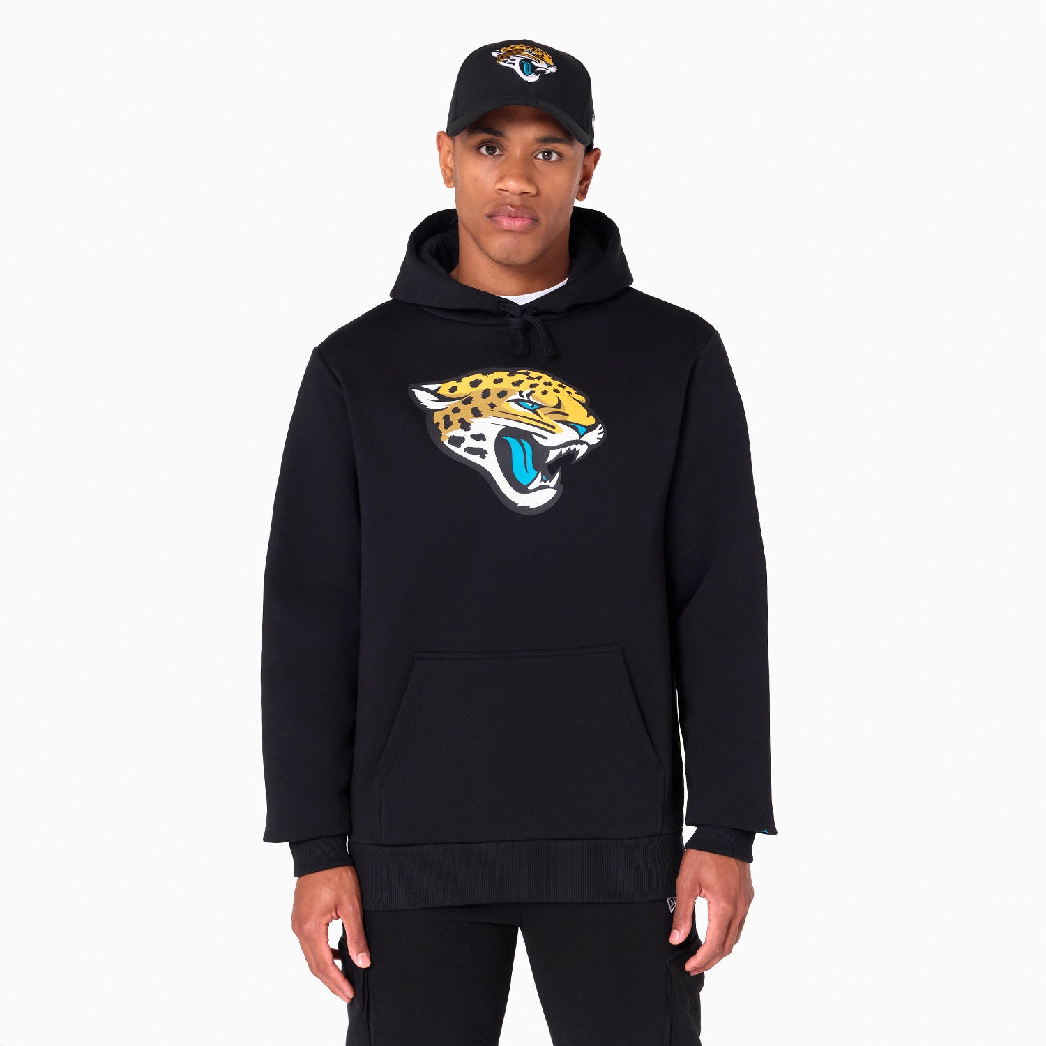 Jacksonville Jaguars Logo Hoodie NFL Sweatshirt Black