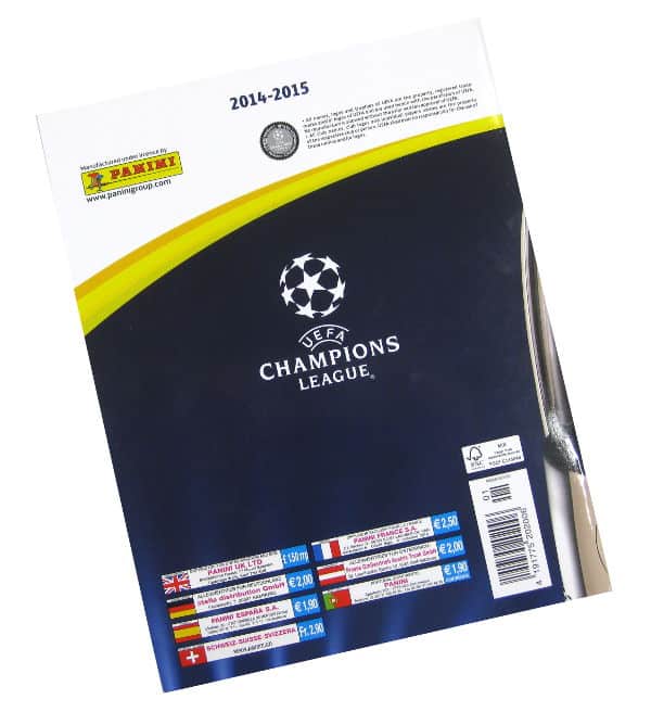 Panini Champions League 2014-2015 Album