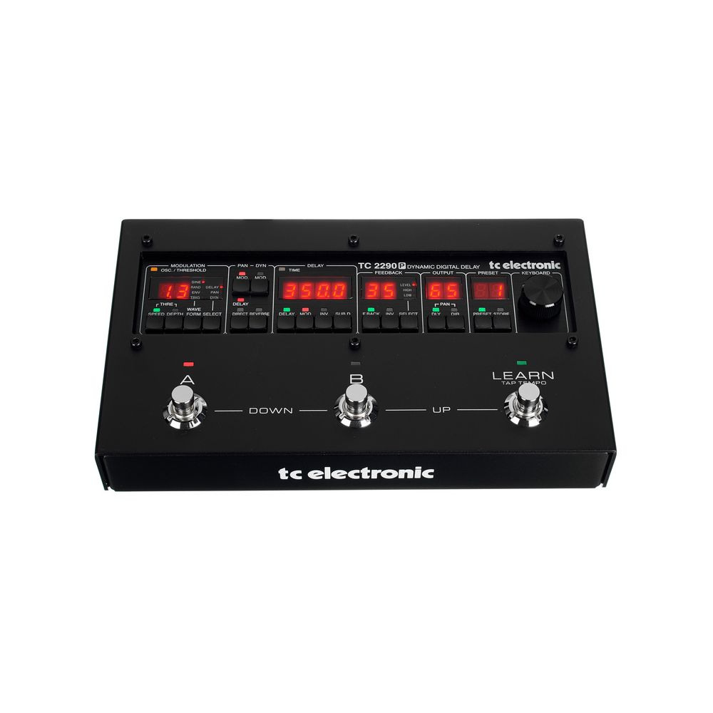 tc electronic 2290 P Dynamic Delay Pedal – Thomann Ireland
