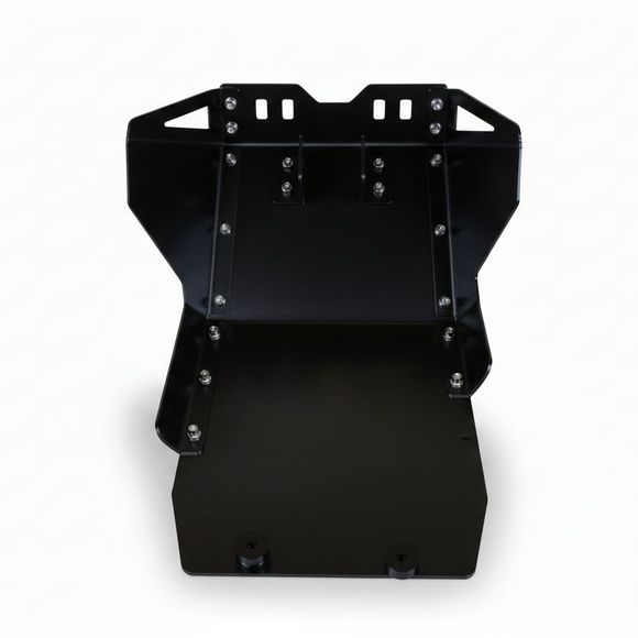 Motoboxer Aluminum Engine Guard - BlackRef: MTB0013