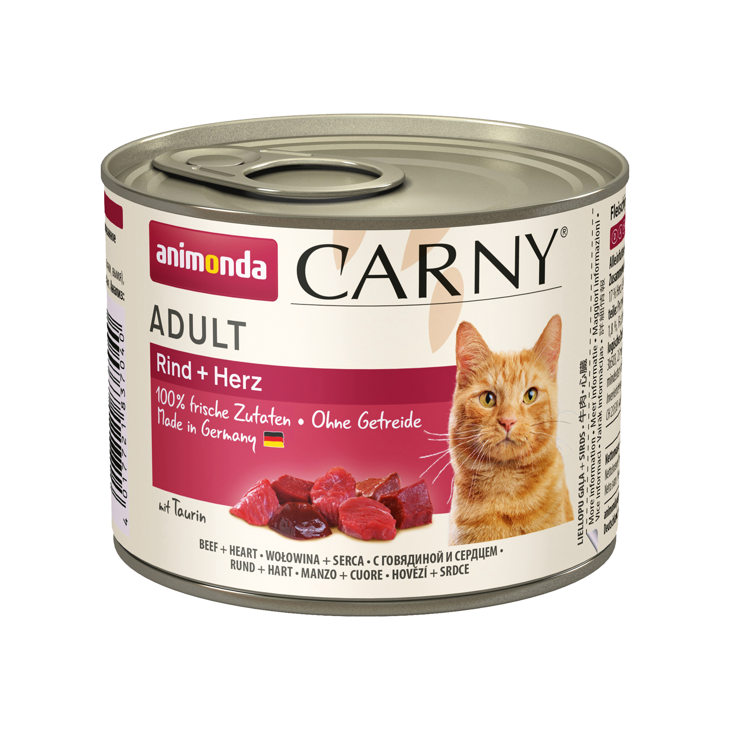 Animonda Carny Adult - Beef, Deer and Cowberries- 6 x 200g