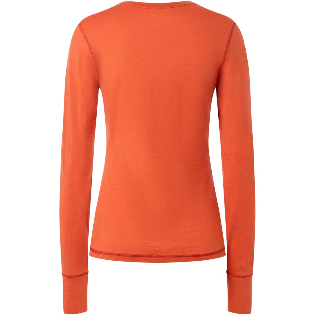 SUPER.NATURAL Tundra175 Bunny Longsleeve Women - Chilli/Various