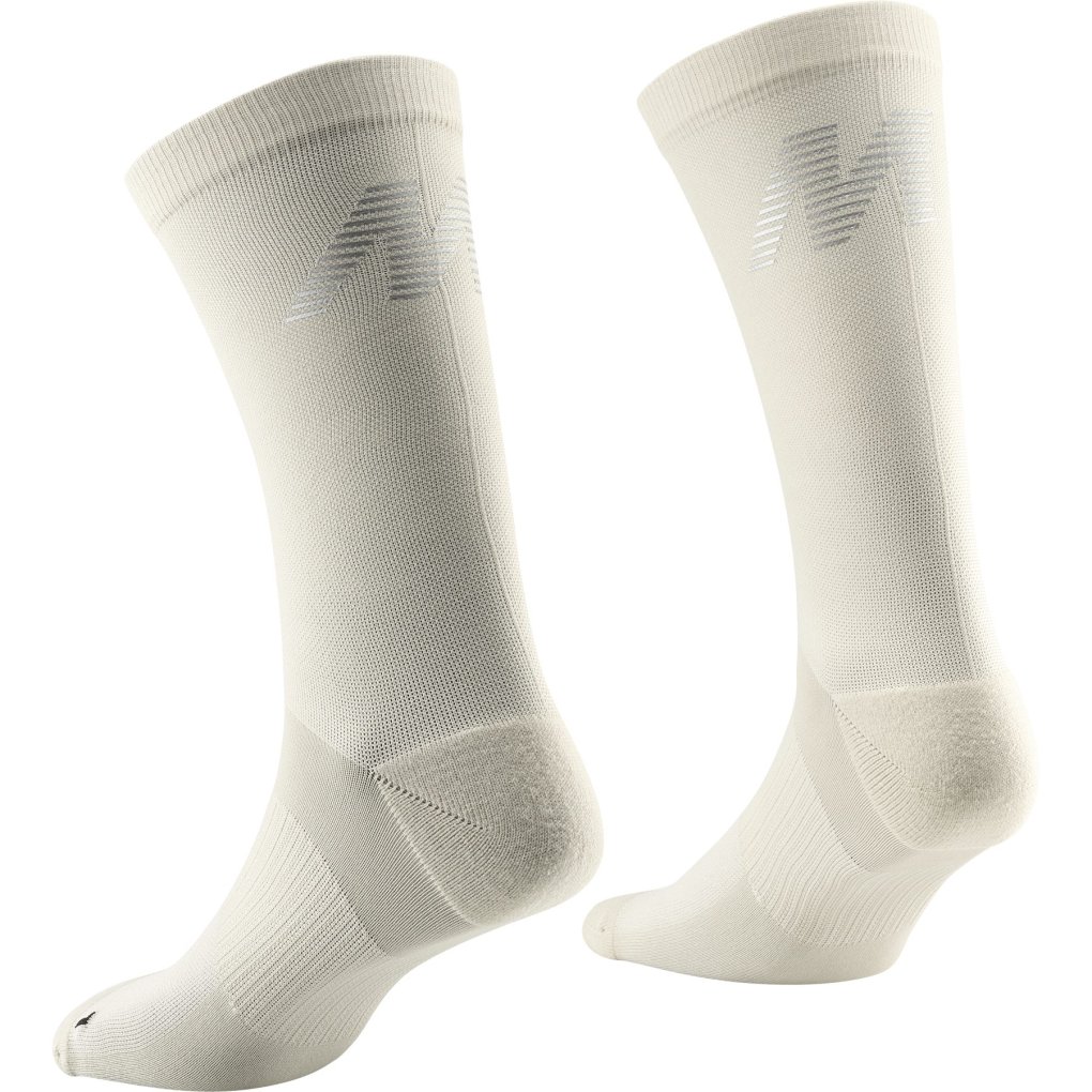 Mavic Hi-Vis High Socks - white pepper