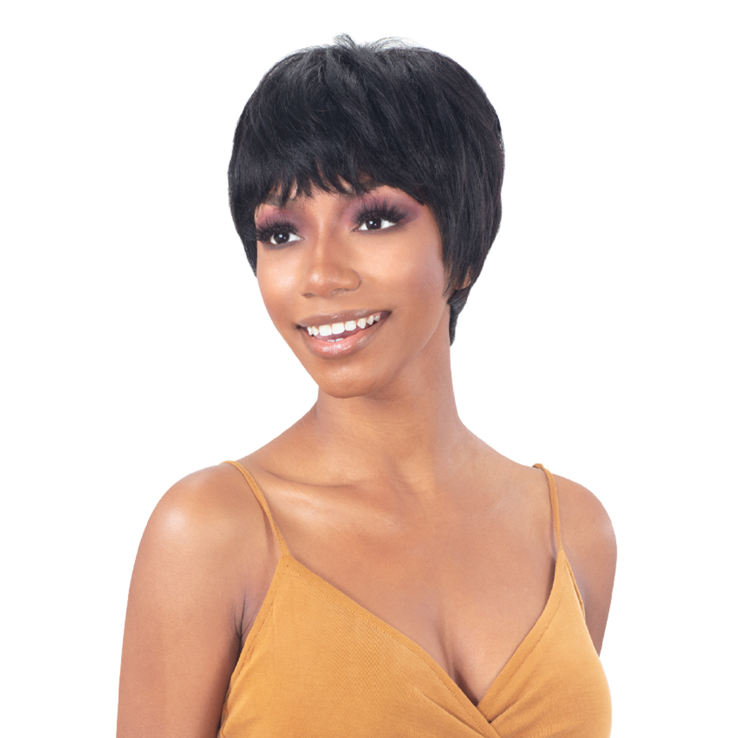 ModelModel Nude Brazilian Natural Human Hair Wig Helen
