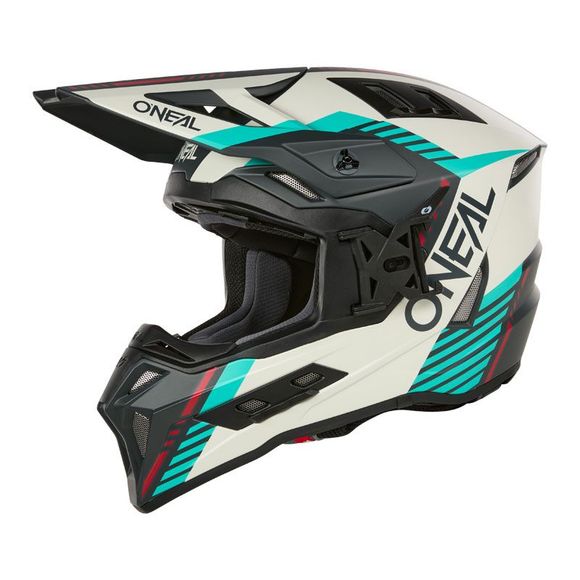 O'Neal ex -SRS cross helmet - Fif 2025 - Gray / GrayRef: OL2054