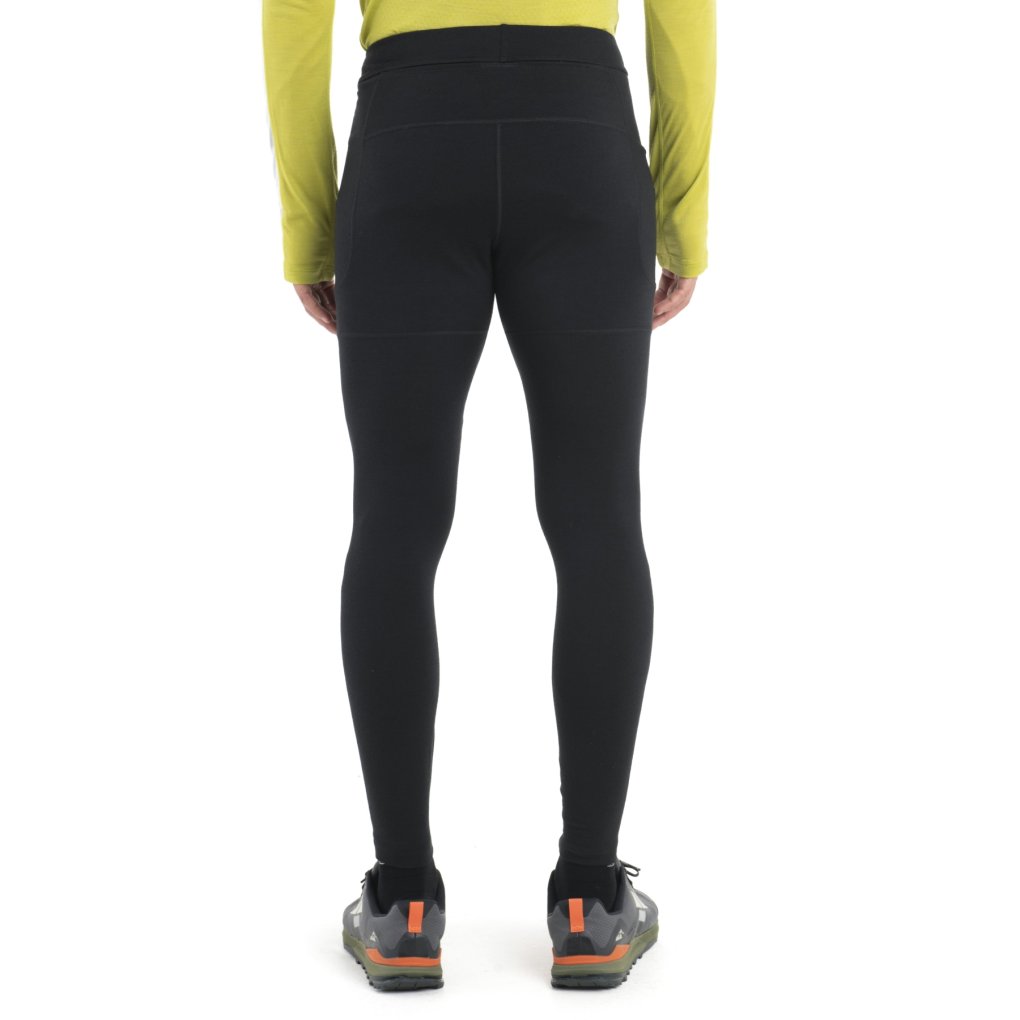Icebreaker Merino Speed Winter Tights Men - Black