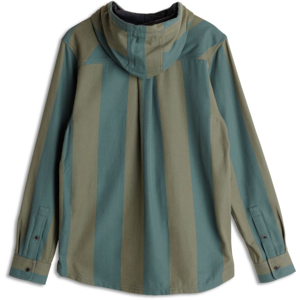 KAVU Seaboard Hoodie Jacket Men - Olive
