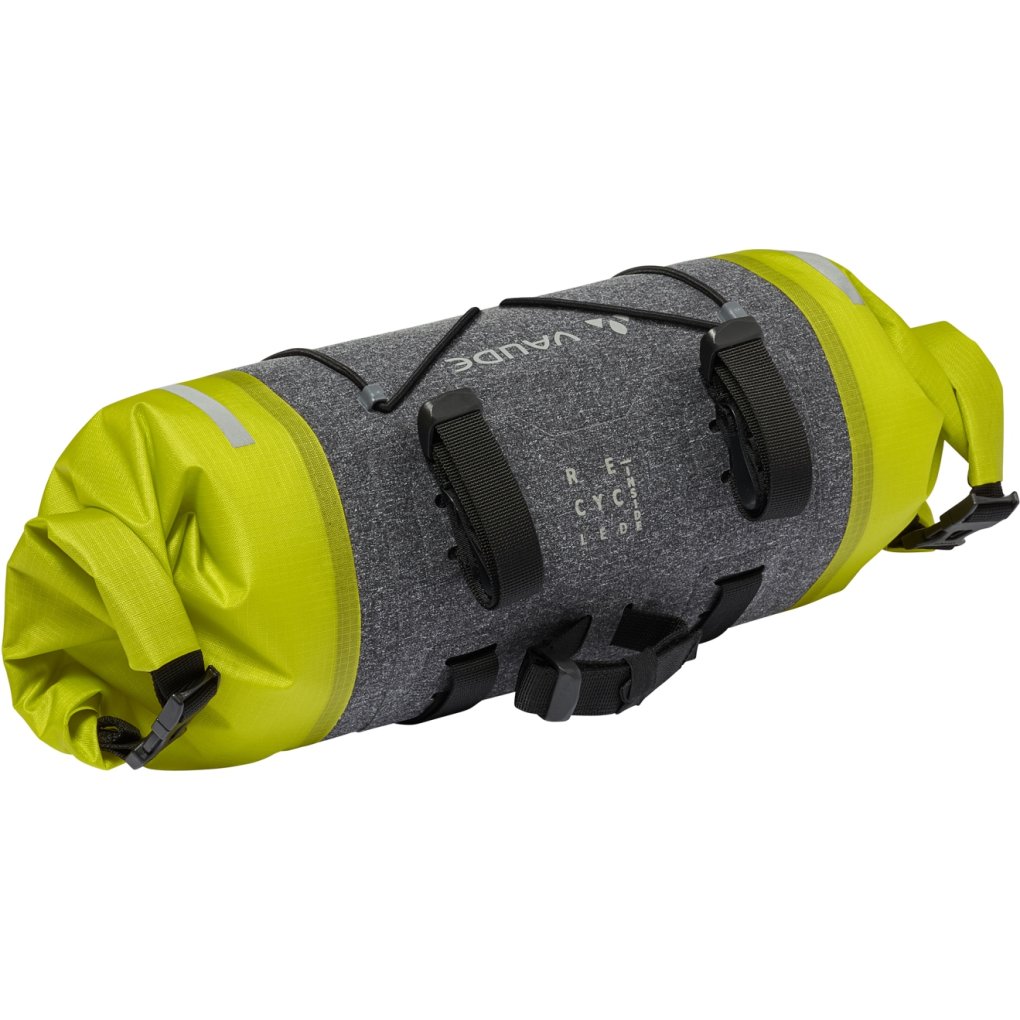Vaude Trailfront Compact Handlebar Bag - 6.2L - bright green/black