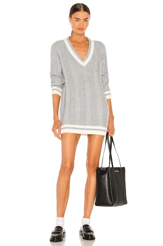 Shawnie Varsity Sweater Dress