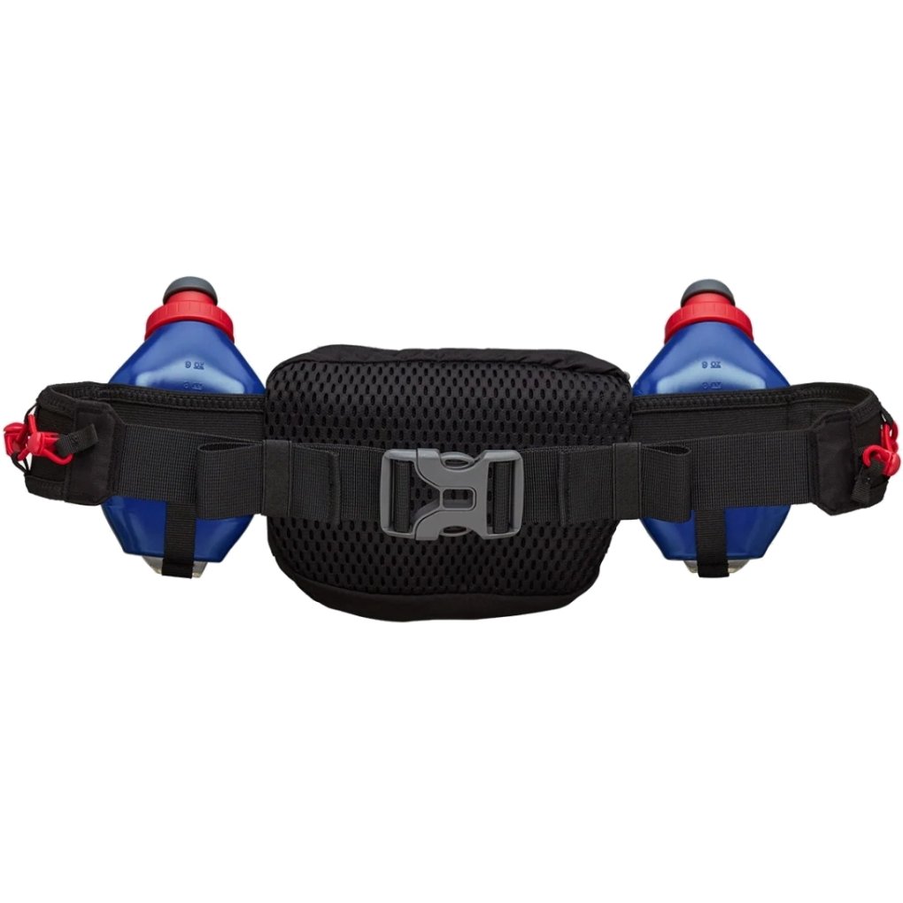Nathan Sports TrailMix Plus 3.0 Hydration Belt - Black/Ribbon Red