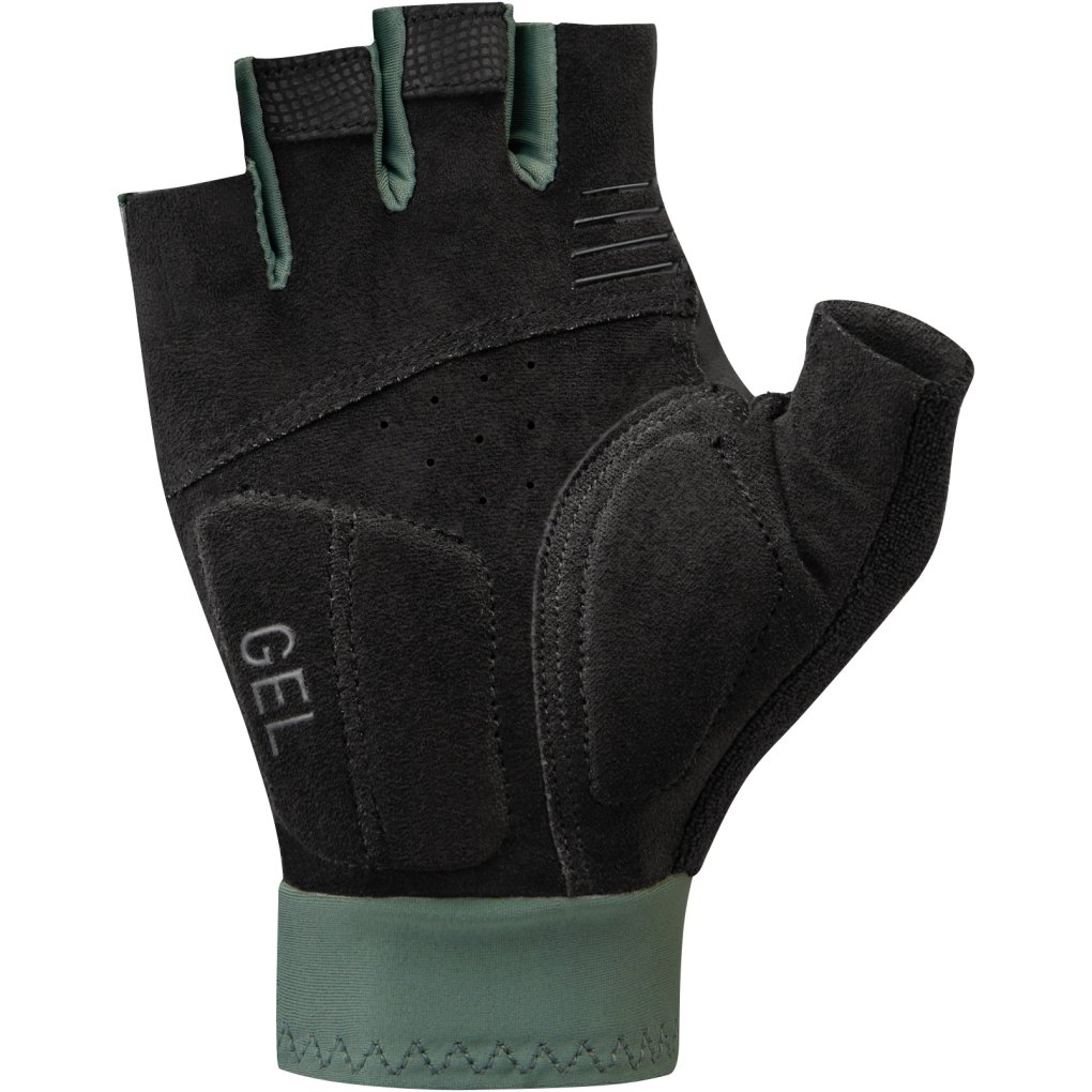 Shimano Explorer Gel Gloves - Olive