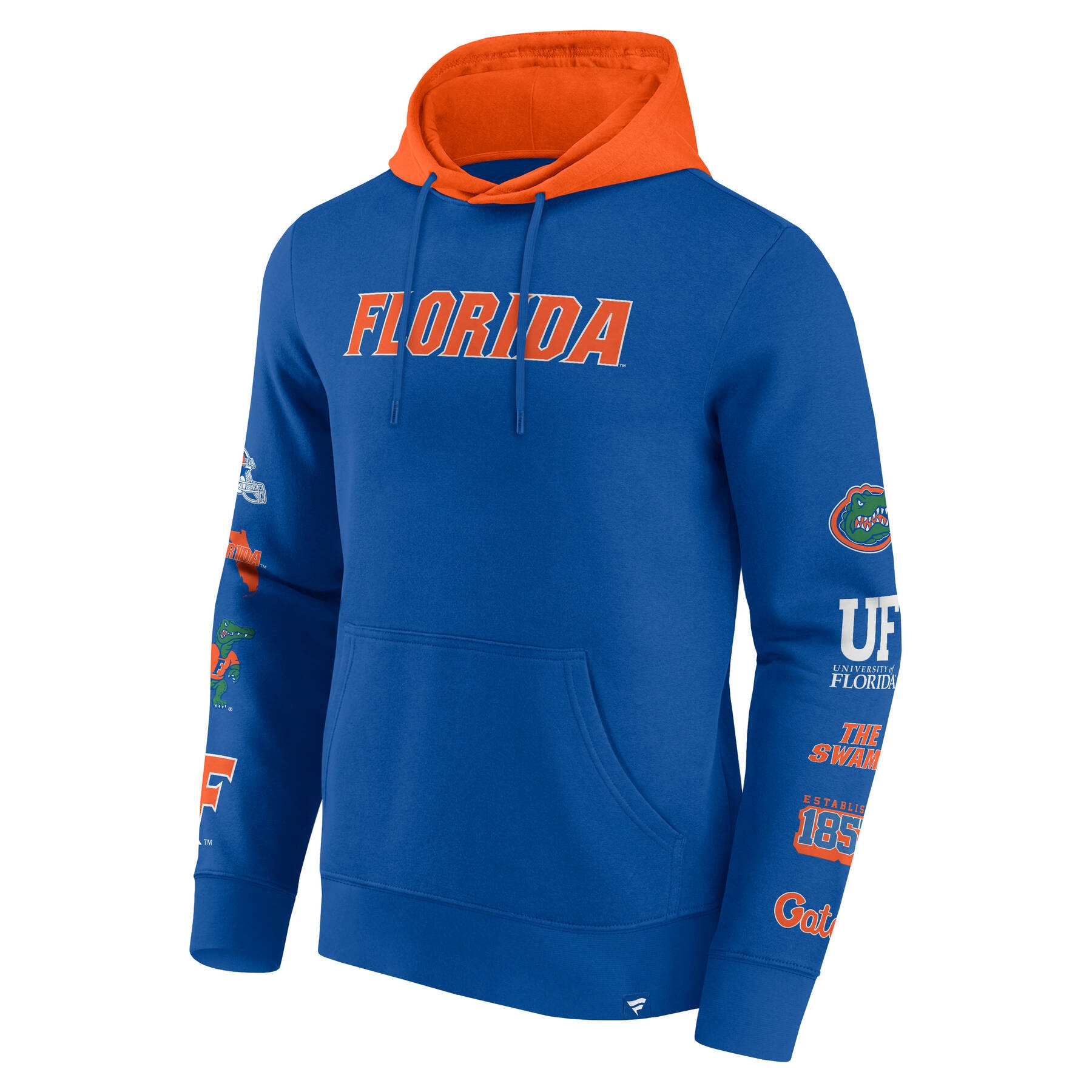 Florida Gators Colorblock Badge NCAA Hoodie