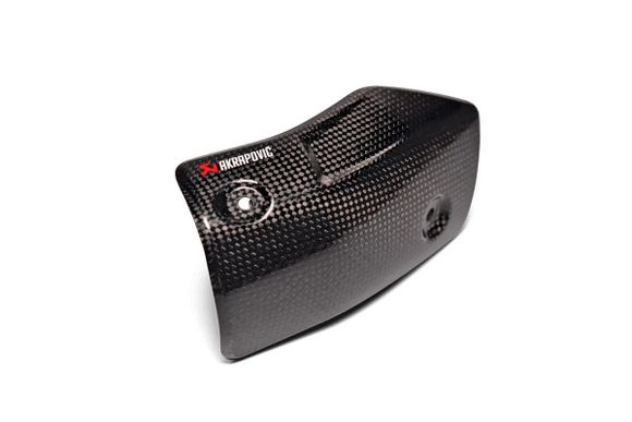 Akrapovic exhaust protection Visor Spare partHONDA 750 CB 750 HORNET - 2023 - 2026Ref: Sa00252A / 18602432