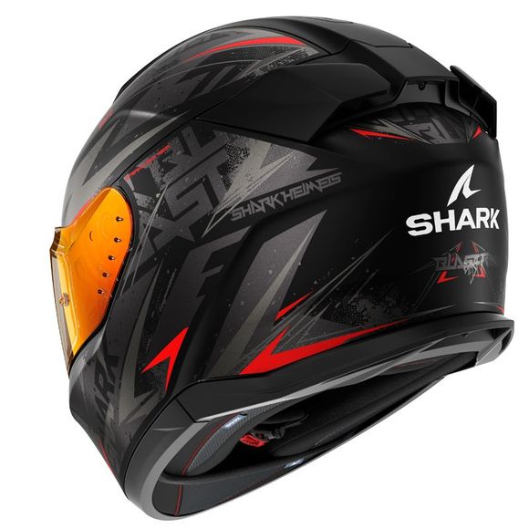 Shark D-Skwal 3 BLAST-R-Black / Gray headsetRef: Sh1698-Ckarm