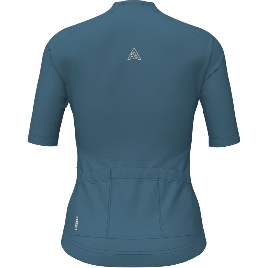 7mesh Atlas Shortsleeve Jersey Women - Lake Blue