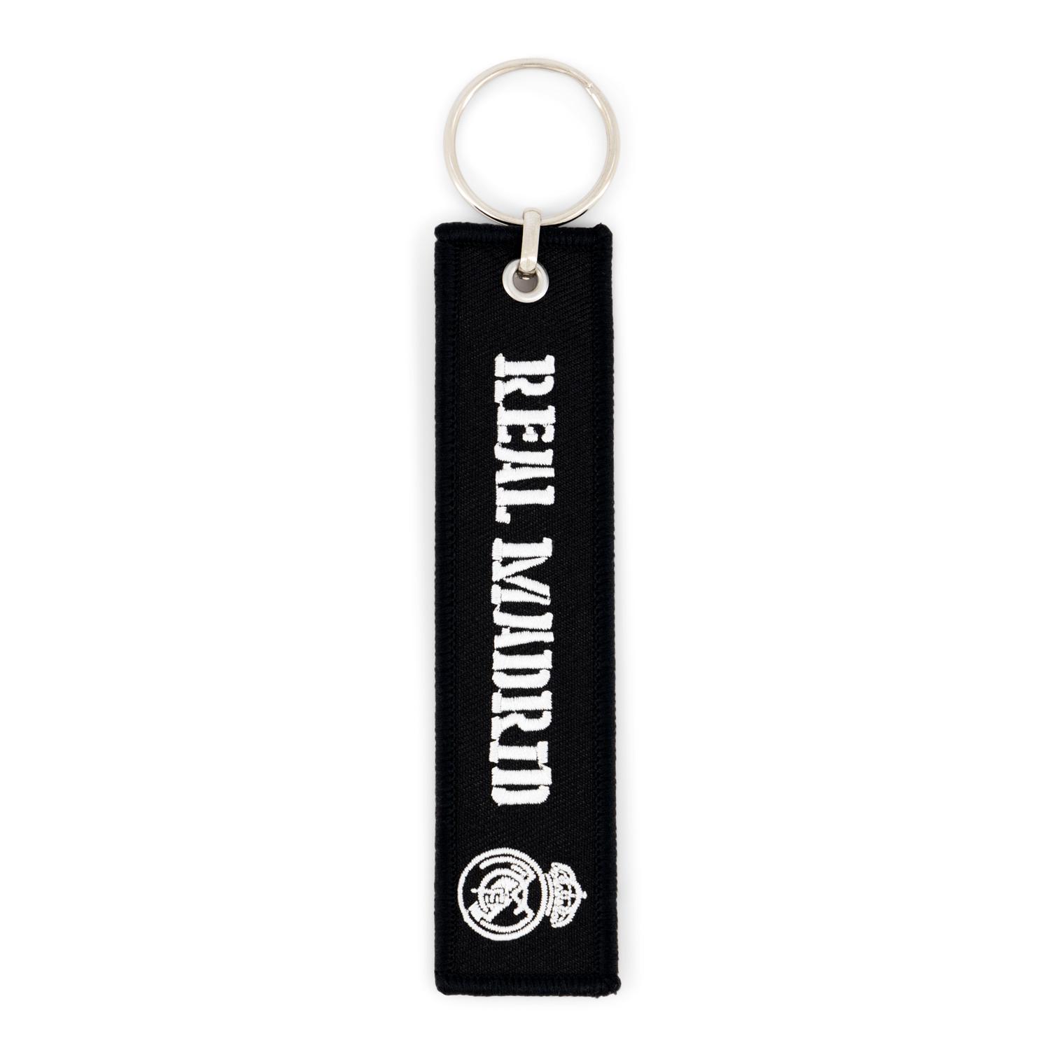 Fabric Keychain Black
