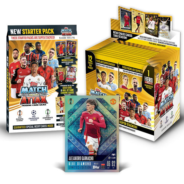 Match Attax 24/25 - Mega Starter Bundle