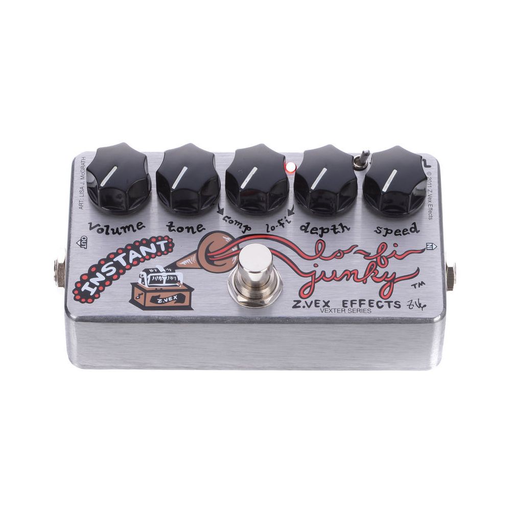 Z.Vex Instant Lo Fi Junky Vexter – Thomann Ireland