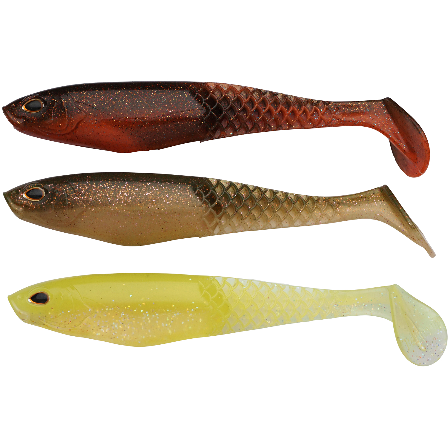 Berkley PowerBait® Cullshad Mixpack (Darkwater\/ 15,0 cm)