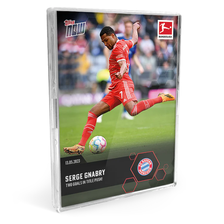 Topps UK - 7 Cards Bundle - Bundesliga TOPPS NOW® #199-205