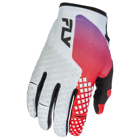 Fly KINETIC cross gloves - CHILDREN - Gray / GrayRef: FL1908