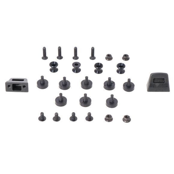 Luggage Mounting Kit SW-MOTECH for PRO Side Support on Givi MonoKey UniversalRef: swm0940 / kft.00.152.35401/b