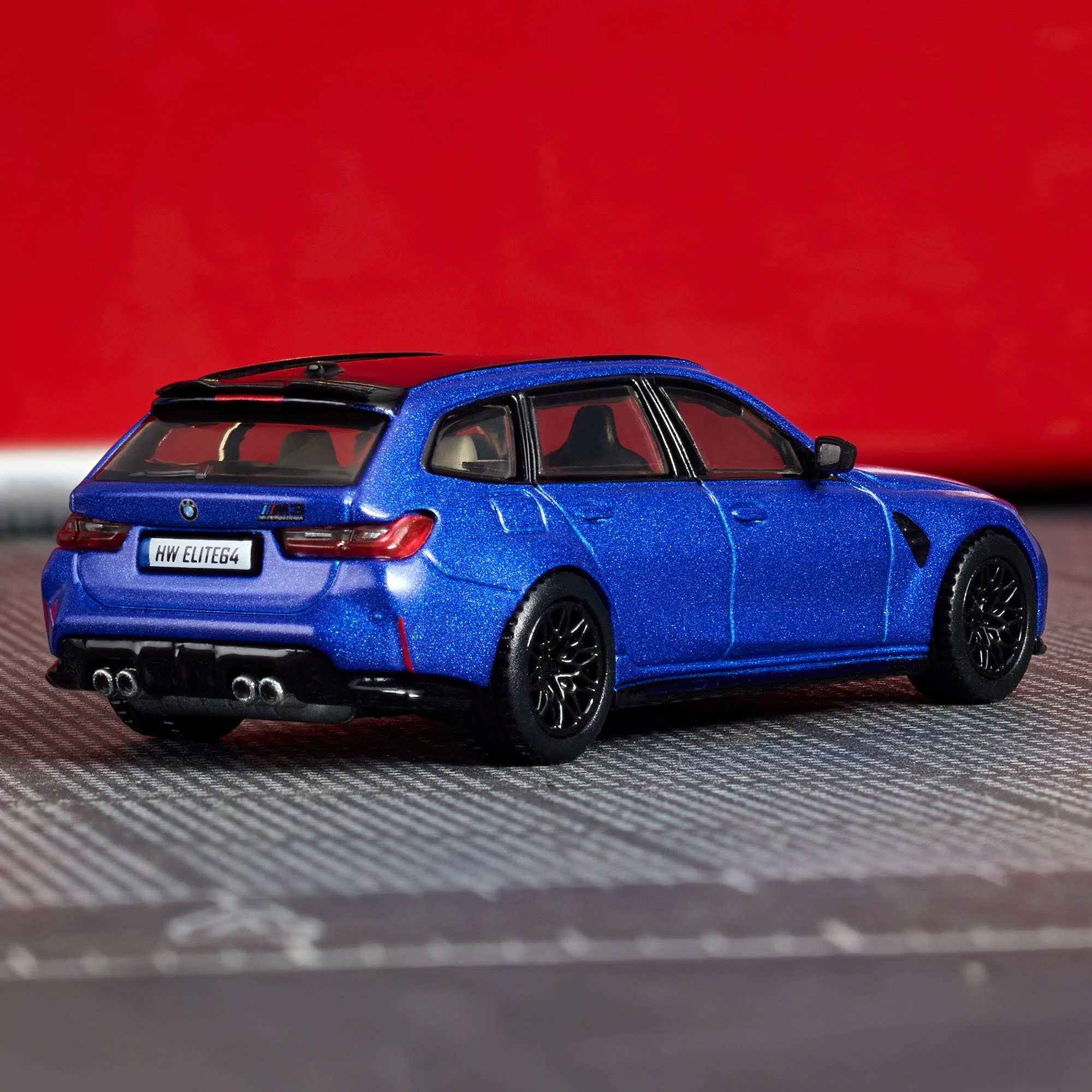 Hot Wheels Elite 64 BMW M3 Touring