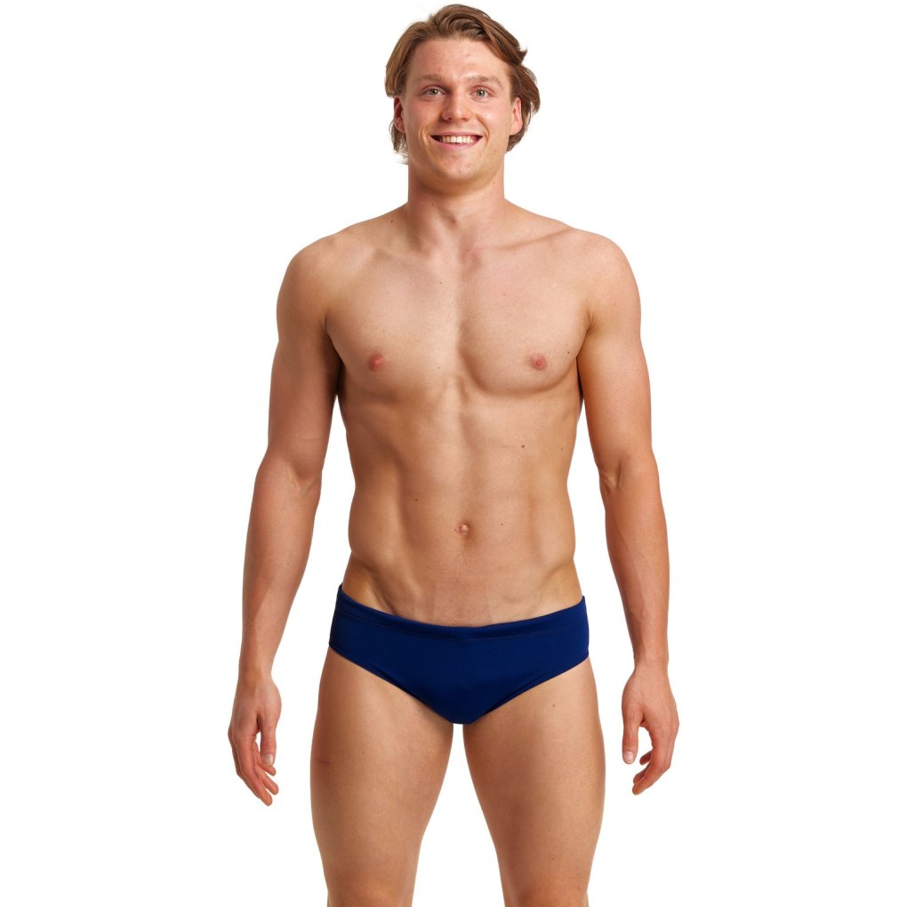 Funky Trunks Classic Briefs Men - Still Ocean