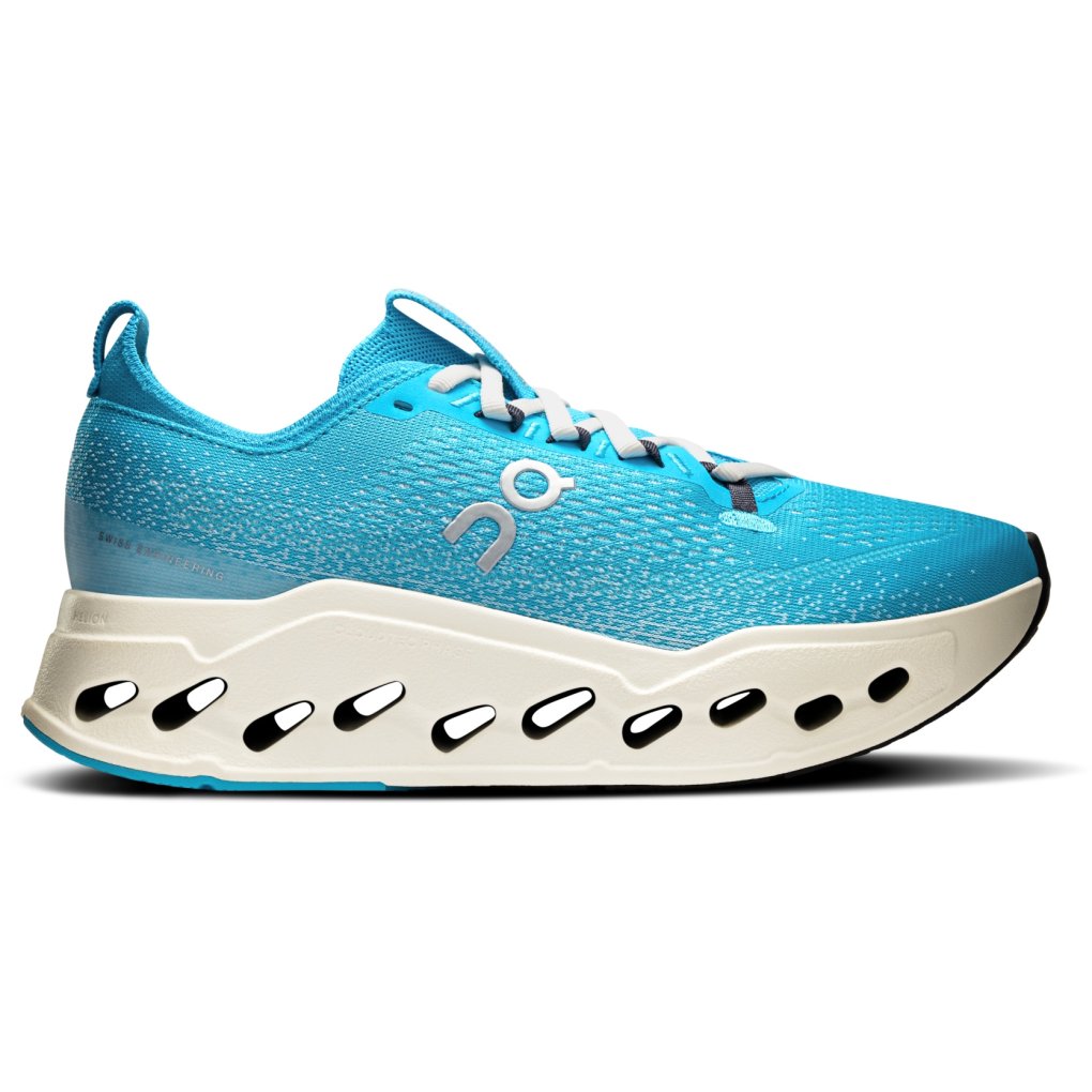 On Cloudsurfer Max Running Shoes Women - Horizon | Ivory