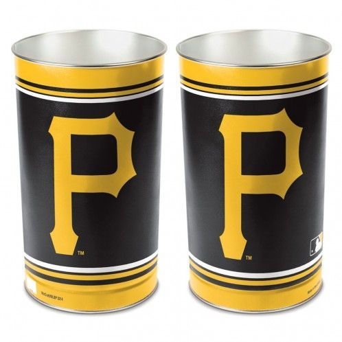 Pittsburgh Pirates Baseball MLB Wastebasket