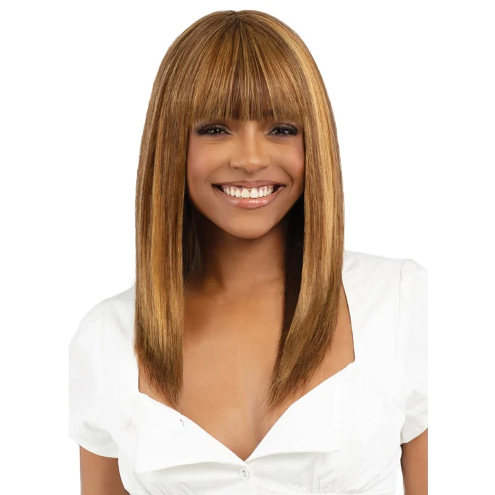 Bobbi Boss 100% Human Hair Full Wig - MH1313 STRAIGHT 20