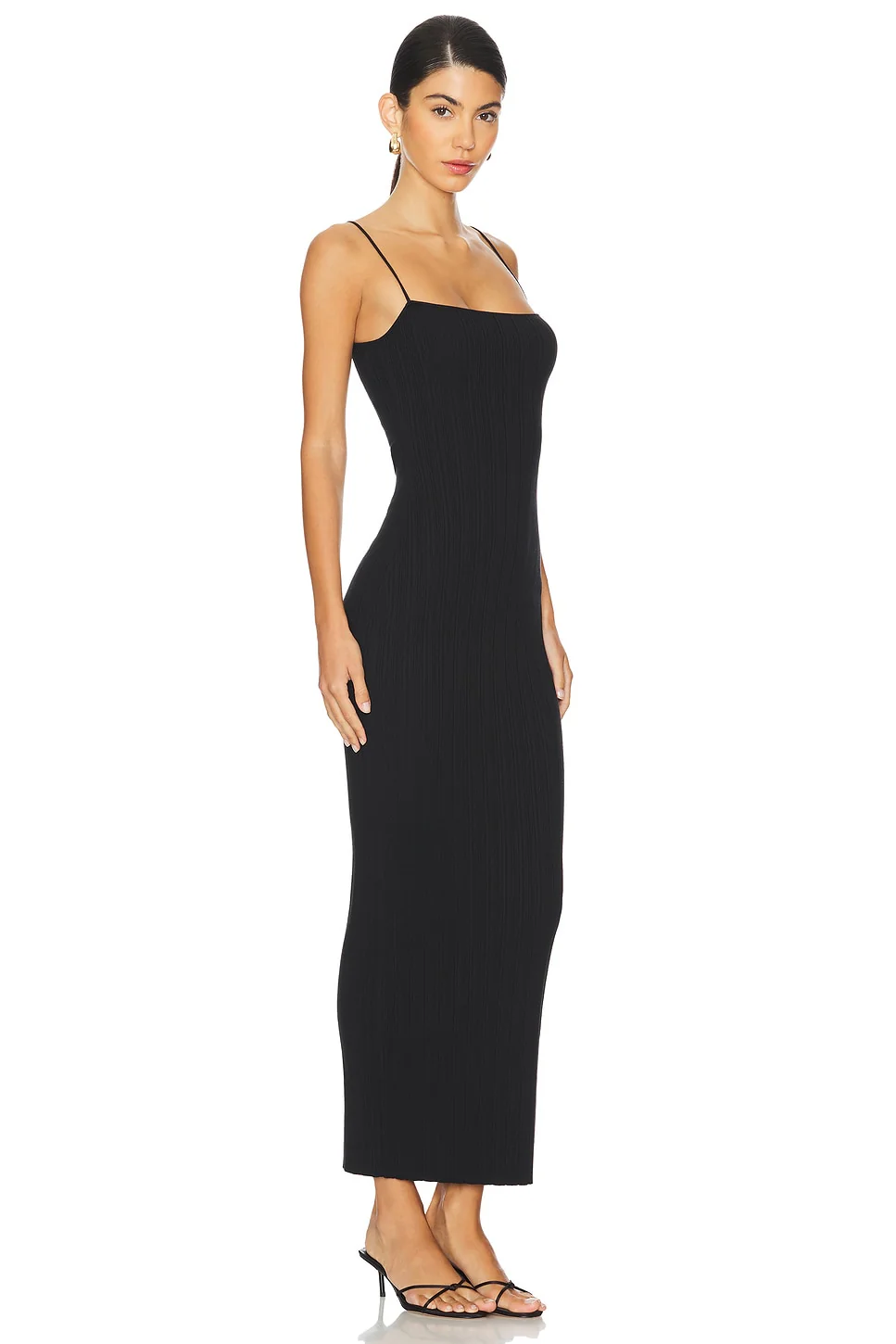 x REVOLVE Laurence Rib Maxi Dress